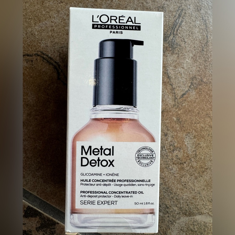L’Oréal metal detox oil